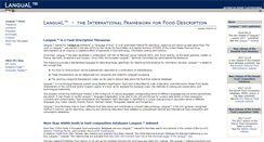 Desktop Screenshot of langual.foodcomp.info